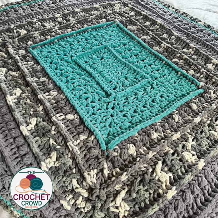 Crochet Study of Meditation Blanket