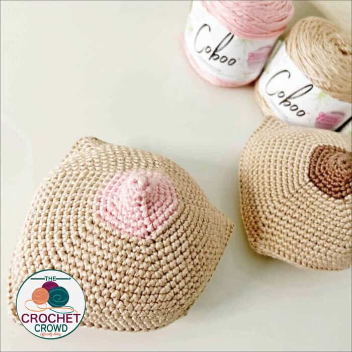 Crochet Knockers for Women Recovery Plan