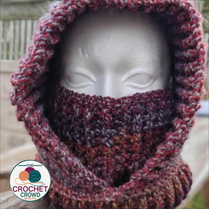 Original Crochet Crohoodie Pattern Design