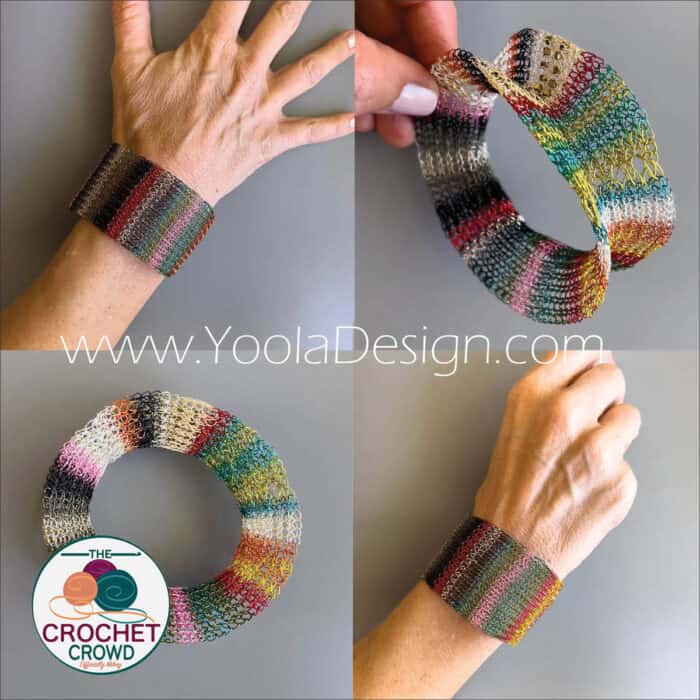 Yoola Design Wire Crochet Jewellery