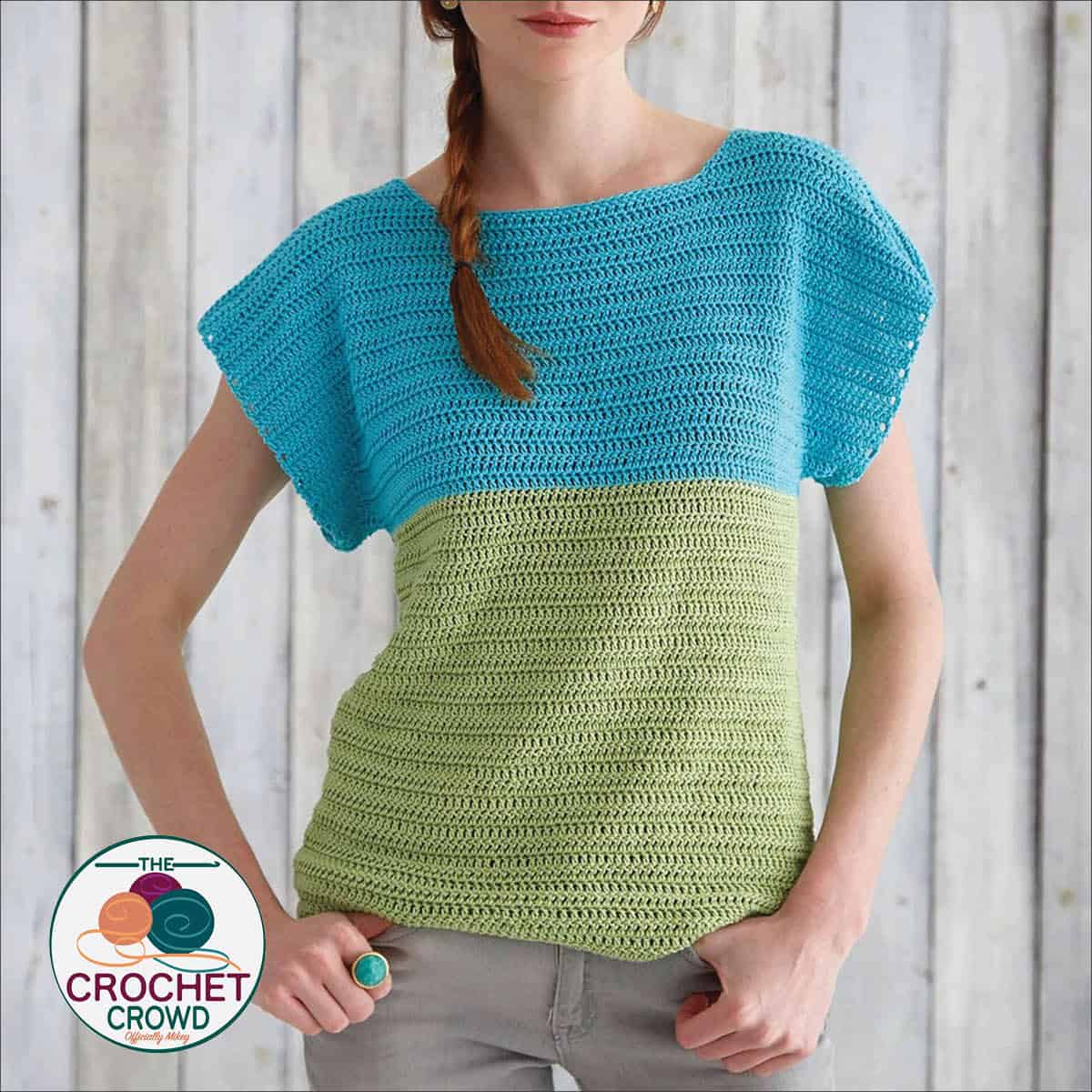 Free Crochet Stunning Tweed Poncho Pattern