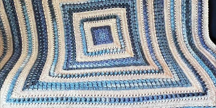 Crochet Gigi Block Party Revised Blanket Pattern