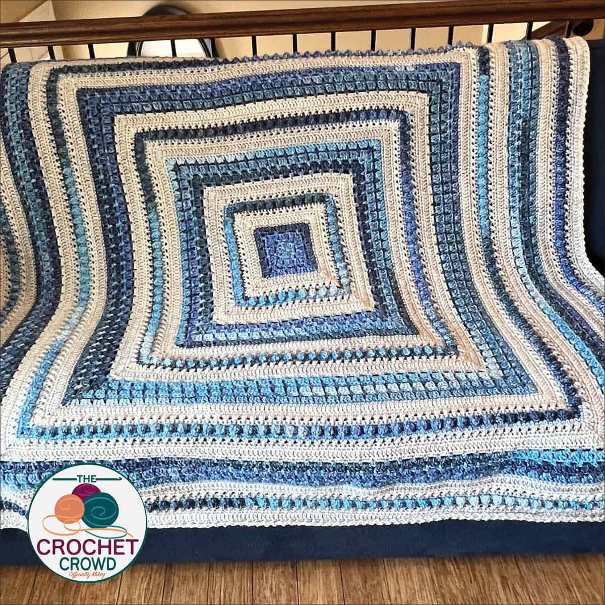 Crochet Gigi Block Party Revised Blanket Pattern