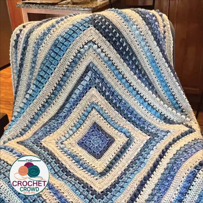 Crochet Revised Gigi Block Party Blanket Pattern