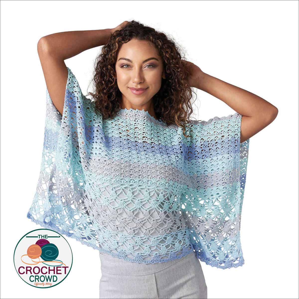 Crochet Summer Rules Top Pattern by Red Heart