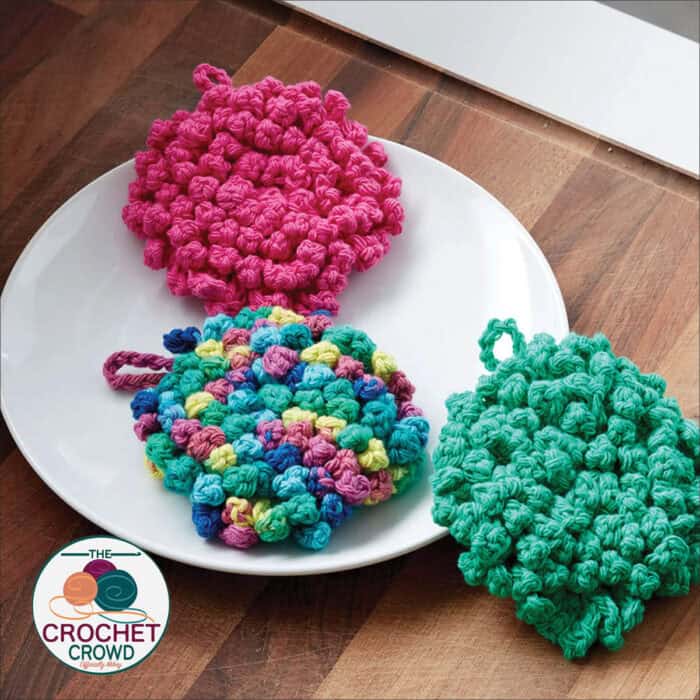 Free Lily Sugar'n Cream Scrubby Crochet Pattern