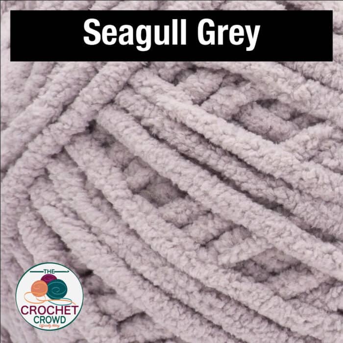 Bernat Blanket Seagull Grey COlour Yarn