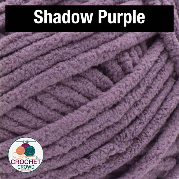 Bernat Blanket Shadow Purple Colour Yarn