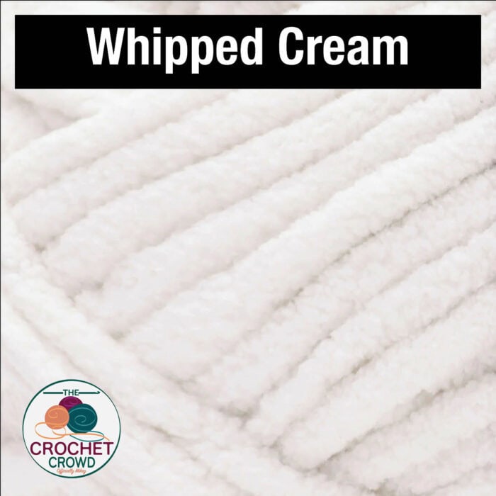 Bernat Blanket Whipped Cream Colour