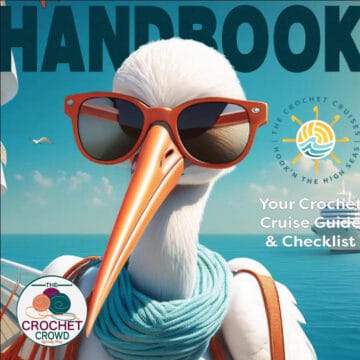 Crochet Cruise 2025 Pre-Cruise Handbook