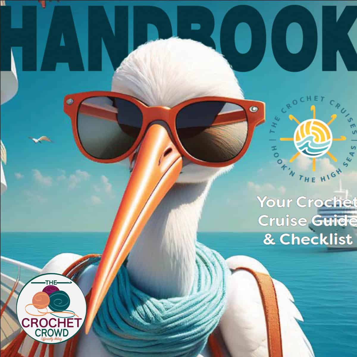 Crochet Cruise 2025 Pre-Cruise Handbook