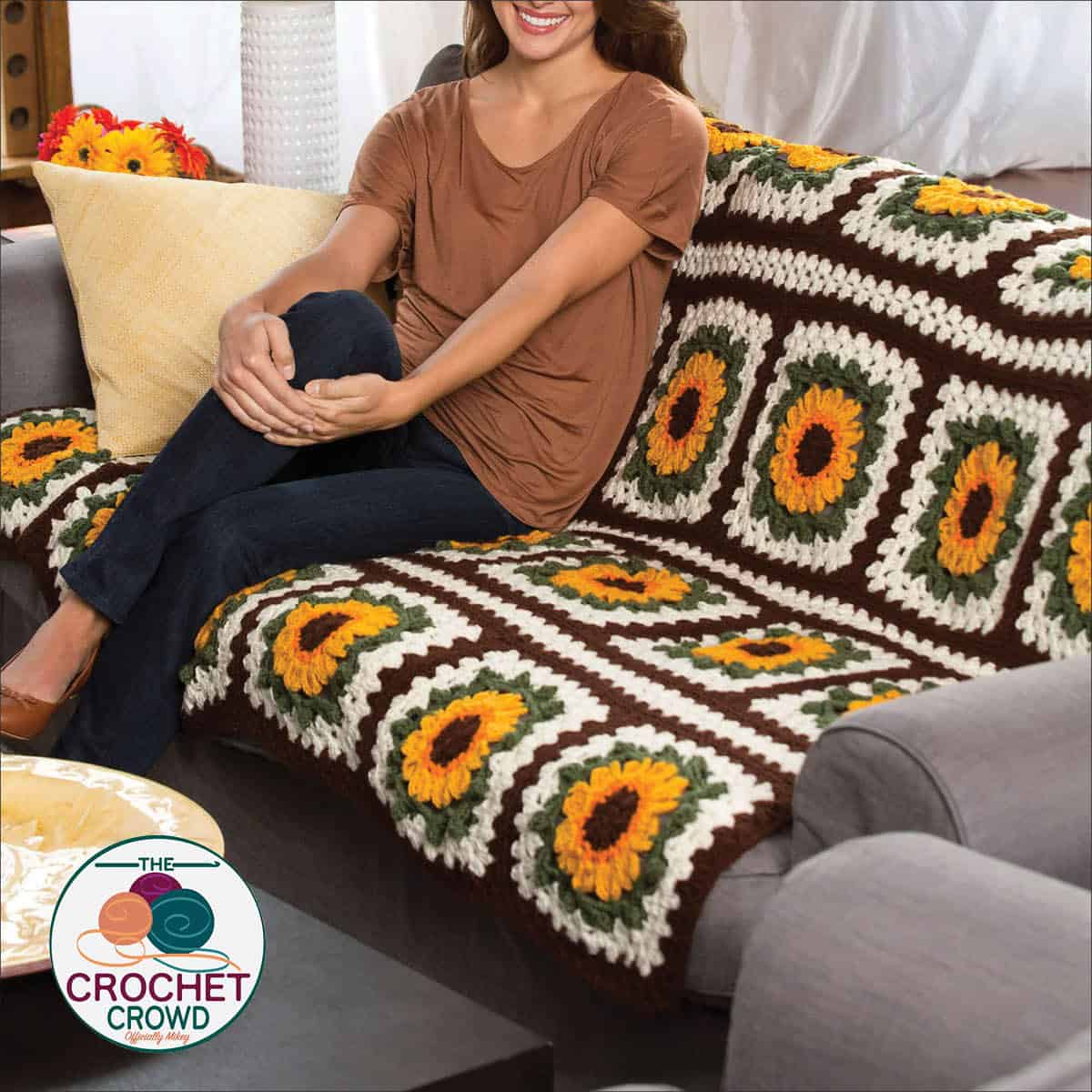 3 Free Crochet Sunflower Patterns to Try