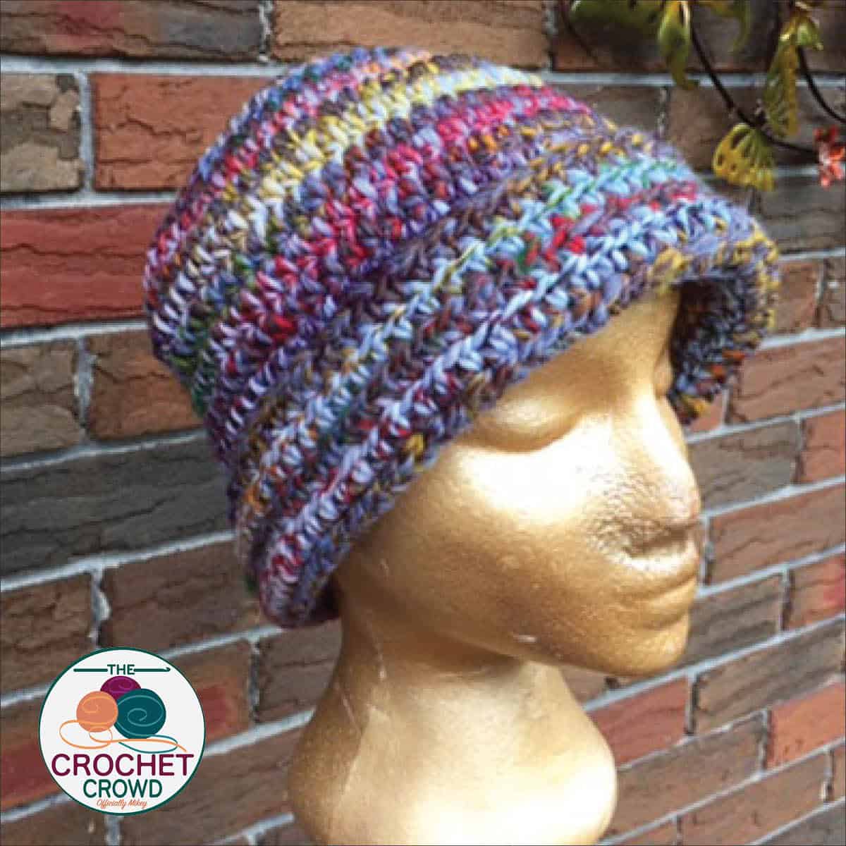 Super Easy Crochet Wool Hat Pattern