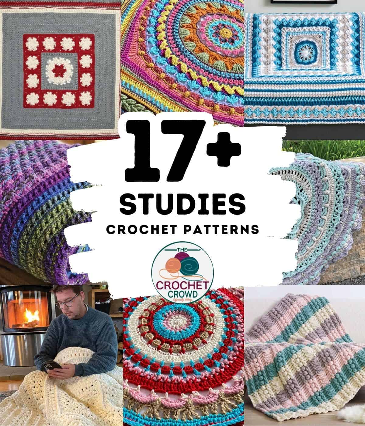 17+ Crochet Study of Blanket Series Designed by Mikey Crochet Patterns