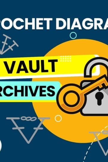 Crochet Diagram Vault by The Crochet Crowd