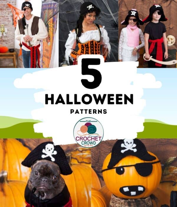 5 Crochet Halloween Patterns to Download
