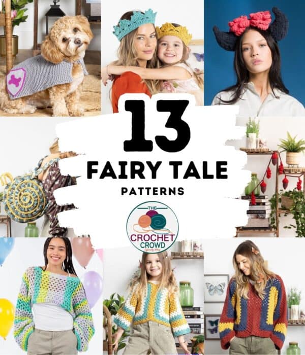 13 Fairy Tale Inspired Crochet and Knit Patterns