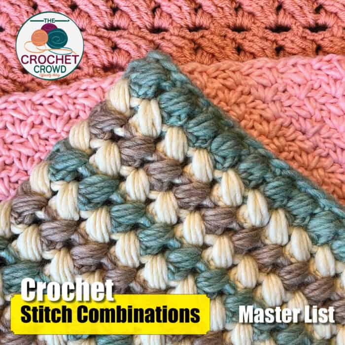 Crochet Stitch Combinations with Samples