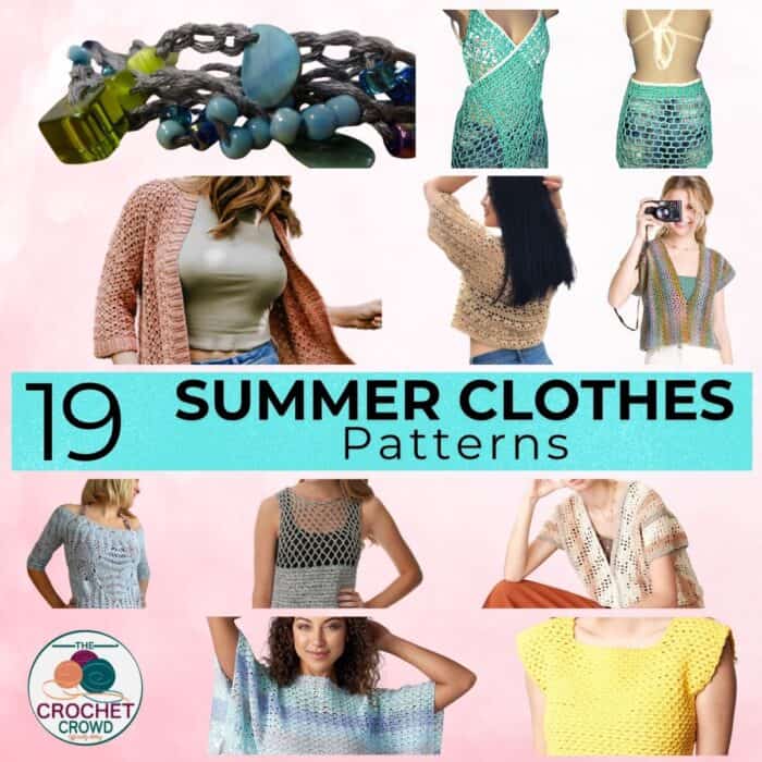 19 Crochet Summer Clothes Patterns