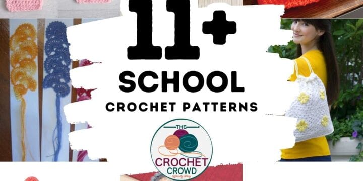 11+ Crochet Back to School Patterns to Download