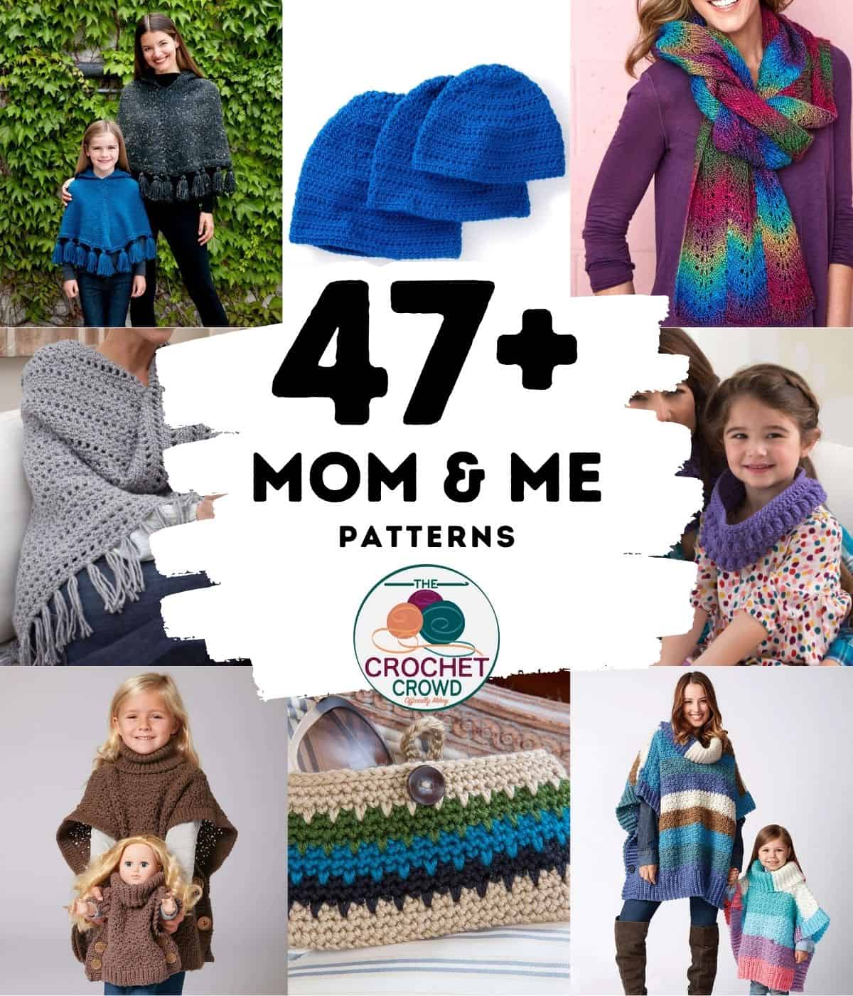 47 Mom and Me (Adult Child Matching Patterns) to download