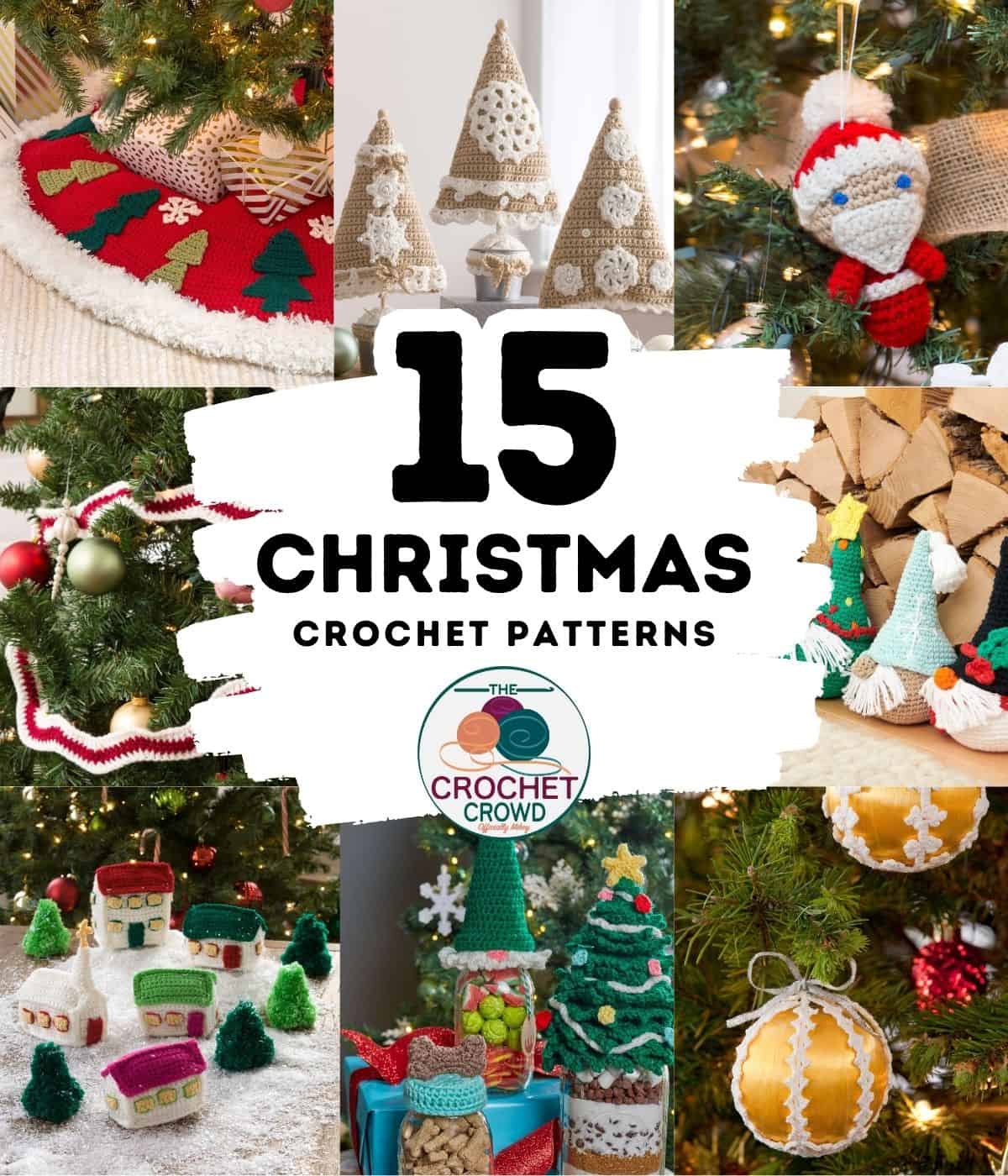 15 Holiday Festive Crochet Patterns to Download