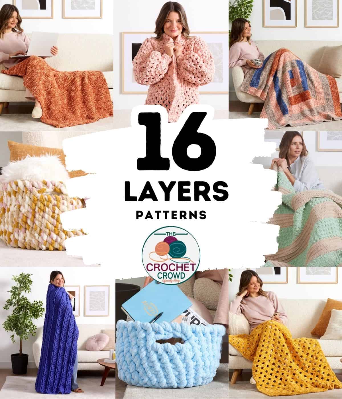 16 Season Changing Crochet and Knit Free Patterns