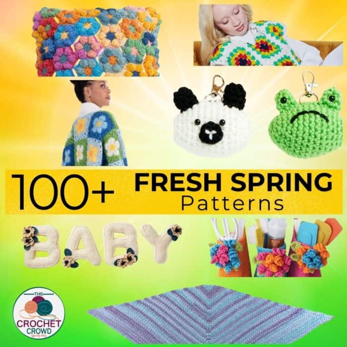 Free Crochet Spring Fresh Patterns To Download
