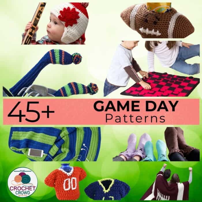 45+ Game Days Crochet Patterns to Download