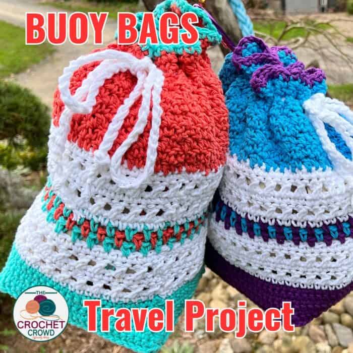 Crochet Little Buoy Bag Pattern