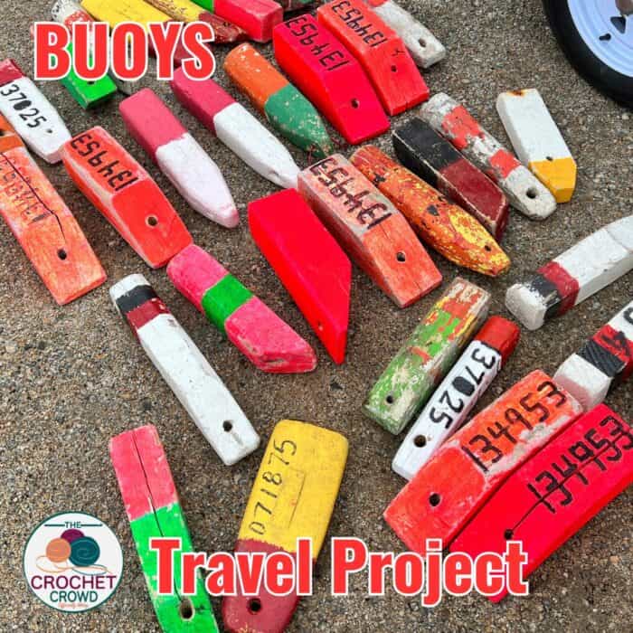 Buoys Found in Nova Scotia, Canada