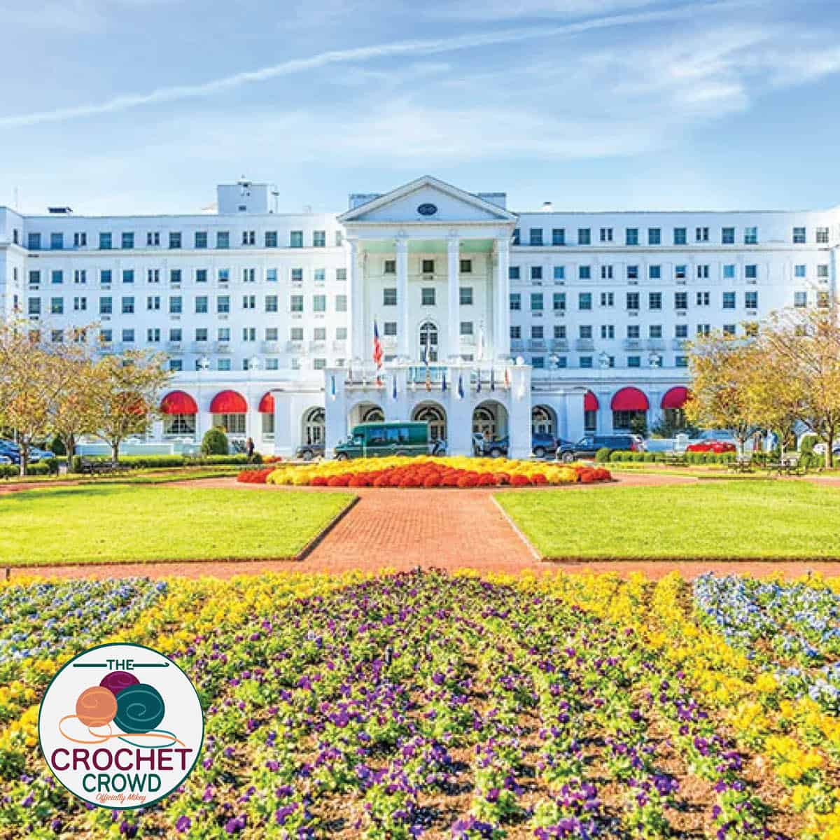 Crochet Mystery Retreat - The Greenbrier Resort