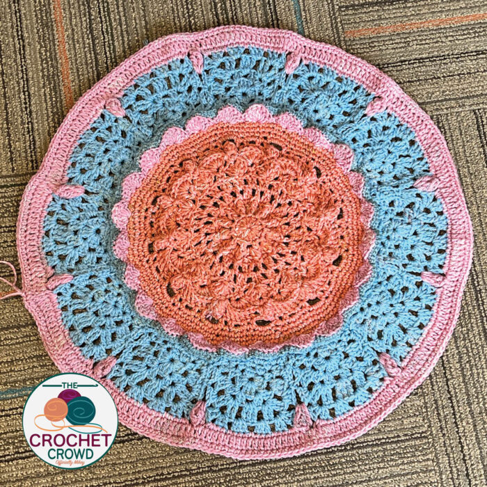 Crochet Study of Complicated New Design