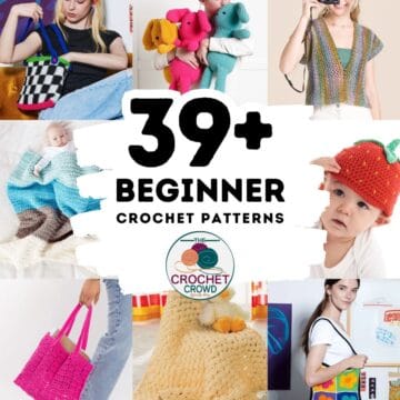 39+ Beginner Starting Patterns for New Crocheters