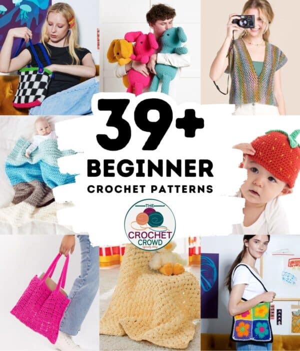 39+ Beginner Starting Patterns for New Crocheters