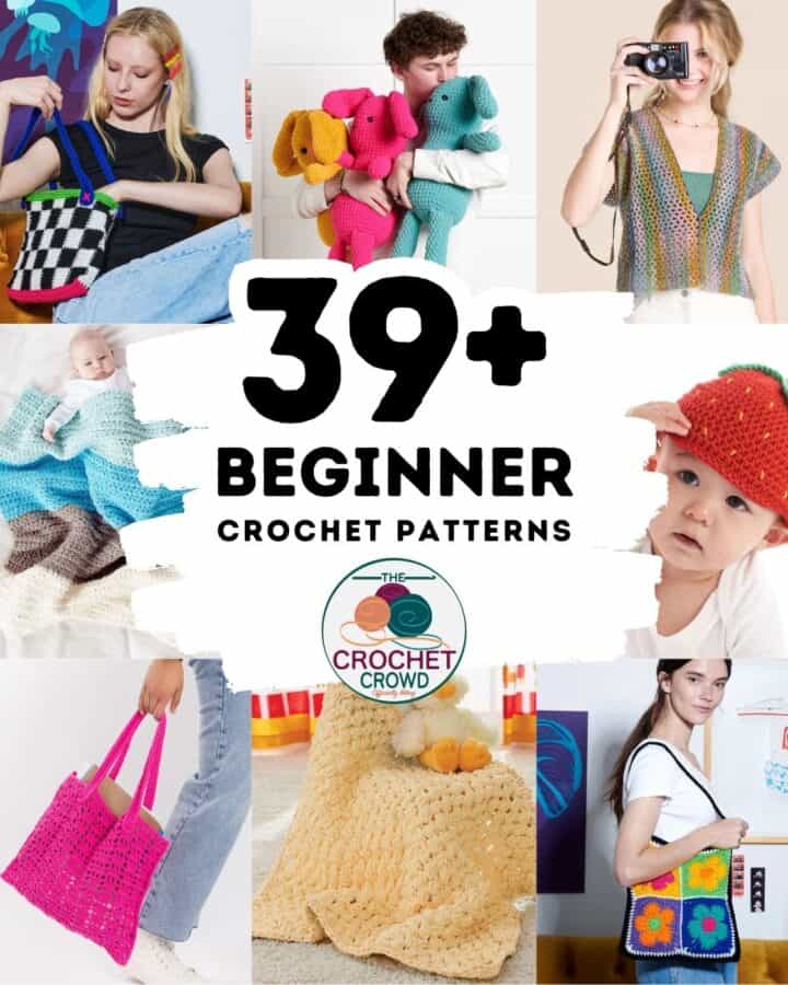 39+ Beginner Starting Patterns for New Crocheters