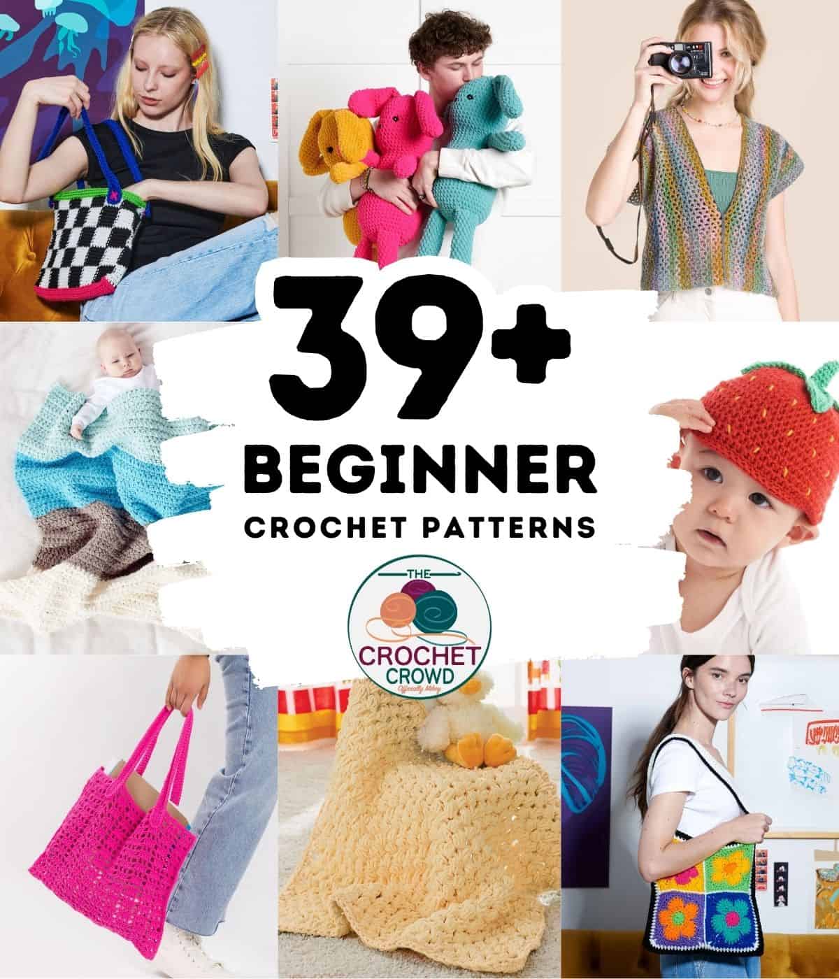 39+ Beginner Starting Patterns for New Crocheters