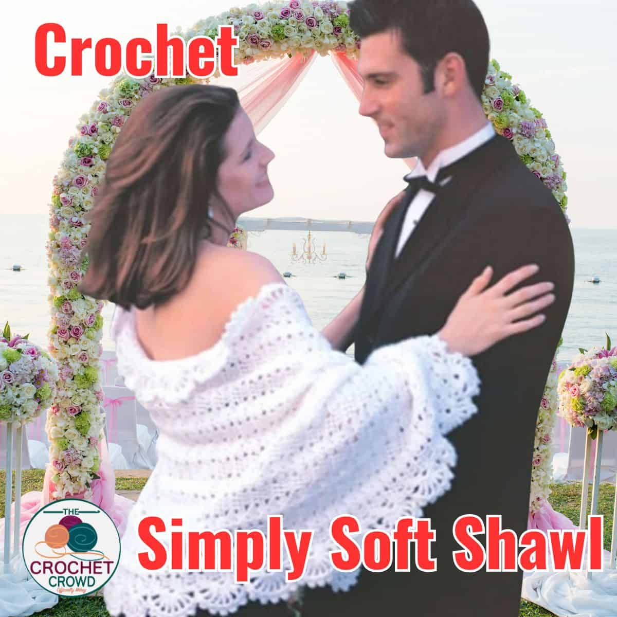 Caron Simply Soft Shawl Pattern New Design