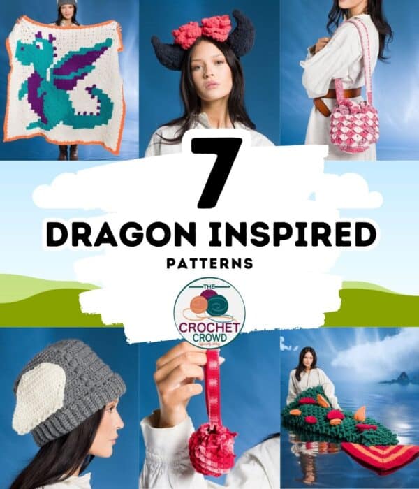 7 Dragon Inspired Crochet Projects to Download