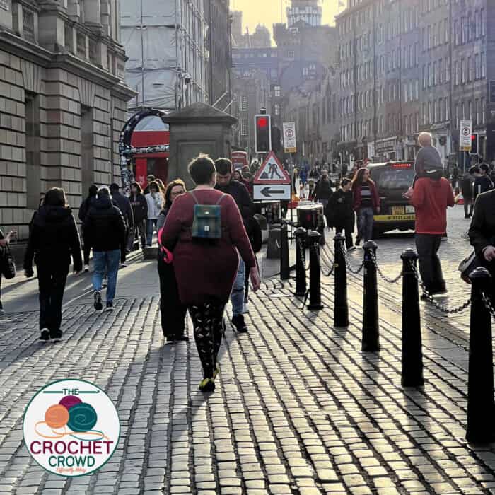 Edinborough Scotland Royal mile