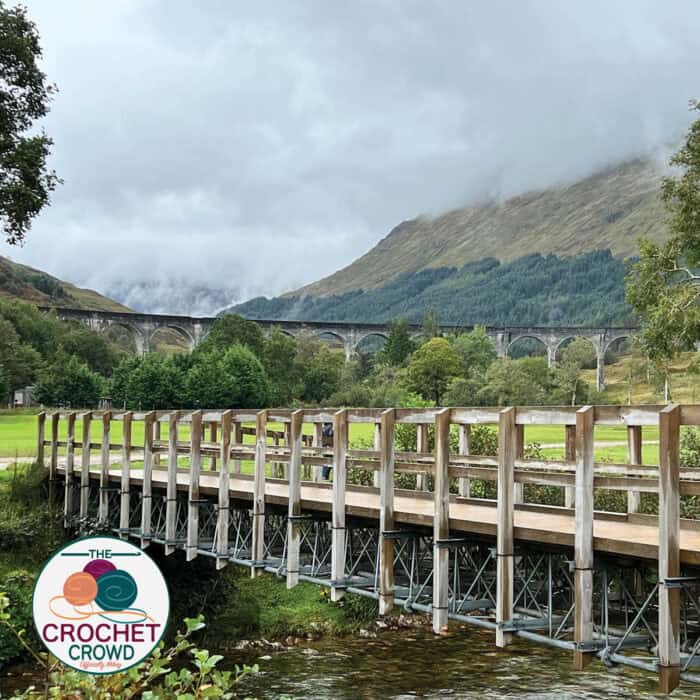 Viaduct Bridge in Scotland