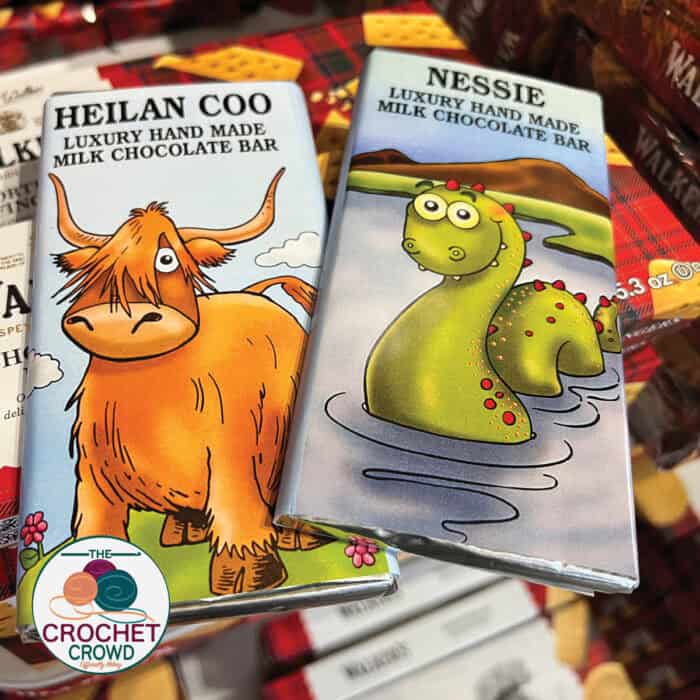 Nessie and Highland Cow Chocolate