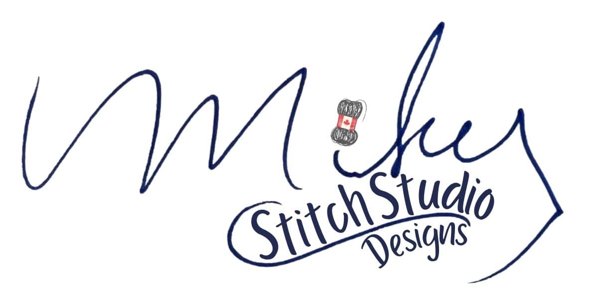 Mikey Stitch Studio Logo