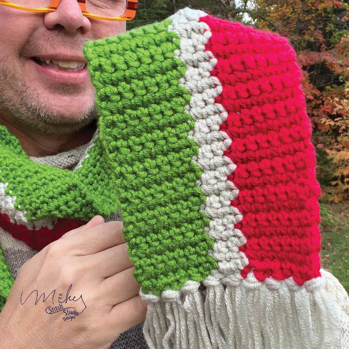 Crochet Single Crochet Graphghan Work