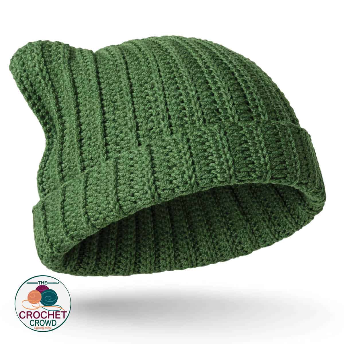 Crochet boot cuffs in green with ribbed texture, perfect for winter fashion. Easy tutorial for styli.