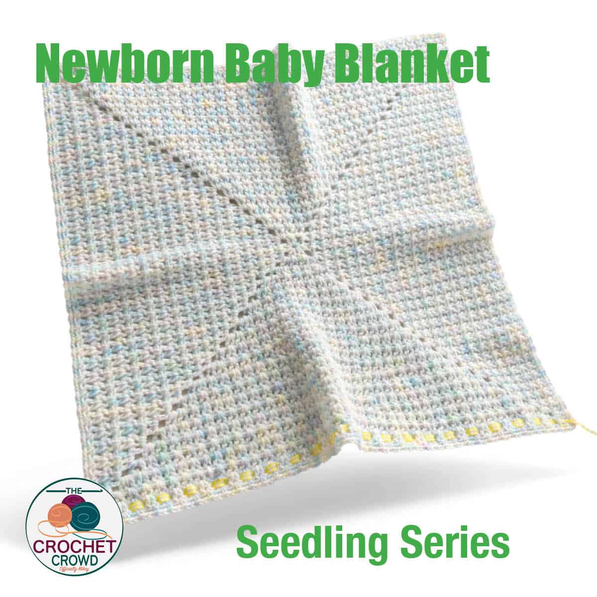 Newborn Baby Seedling Blanket Series
