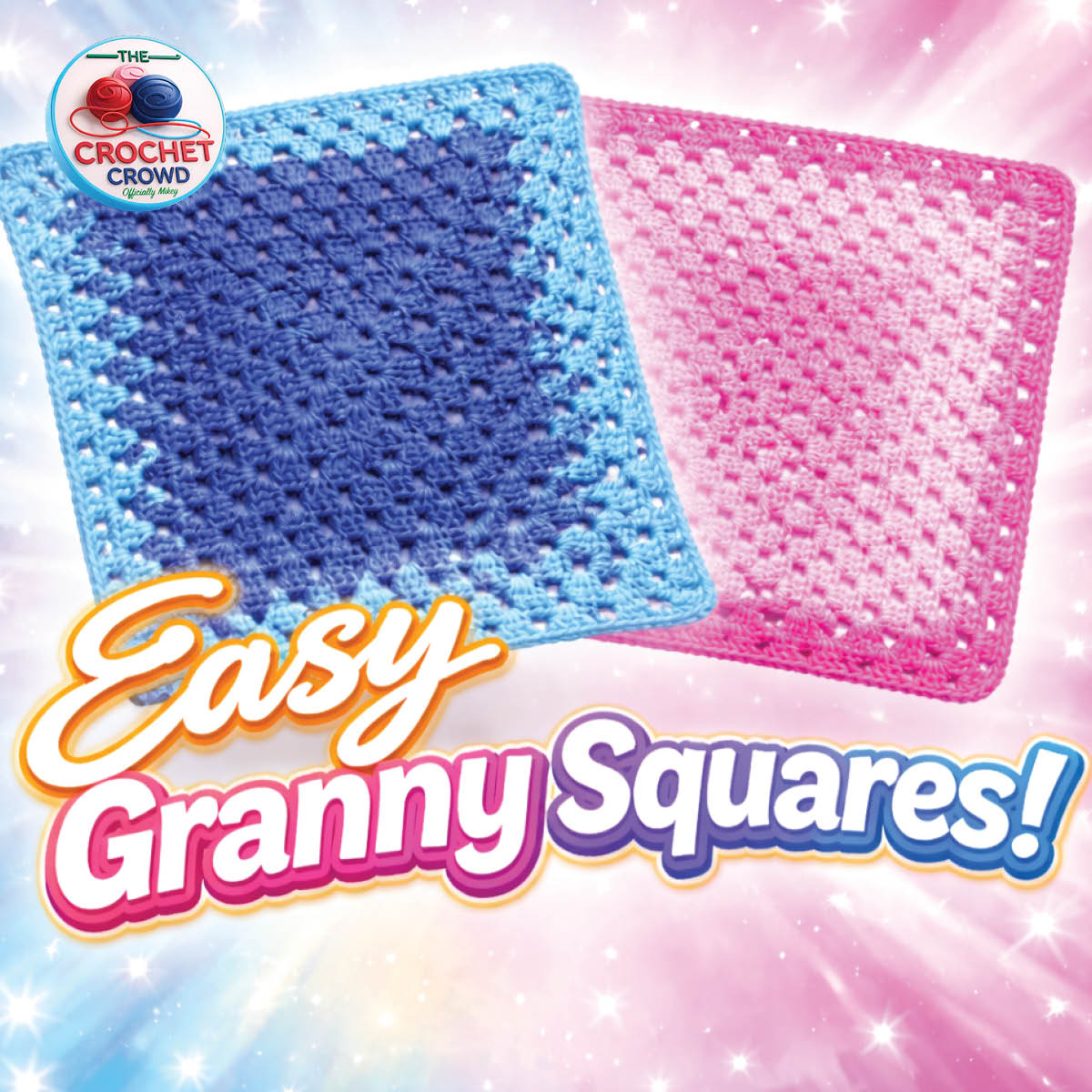 Crochet Easy Granny Squares Concepts for Website