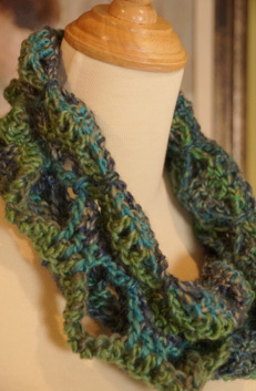 Butterfly Infinity Cowl