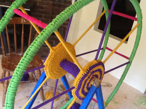 Crochet Ferris Wheel