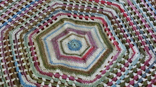 Garden Gate Crochet Afghan Pattern